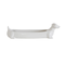 Hello Honey® White Ceramic Dachshund Cracker Dish